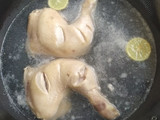 Ayam bakar wong solo versi teplon