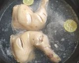 Foto langkah ke 1 dari resep Ayam bakar wong solo versi teplon.