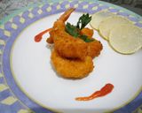 Foto langkah ke 7 dari resep Udang goreng tepung #SiapRamadan.