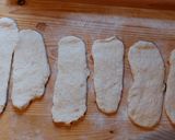 Baconös bagett recept fázis 3 fotója