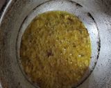 A picture of step 3 of Palak Paneer Dhaba style.