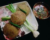 A picture of step 3 of હરિયાળી ઢેબરી.
