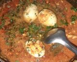 एग मसाला करी (Egg masala curry recipe in hindi) रेसिपी चरण 7 फोटो