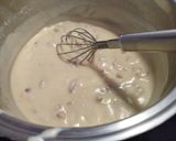 Foto del paso 5 de la receta: Espaguetis con bacon y bechamel a tu gusto