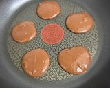Foto del paso 2 de la receta Mini pancakes de plátano y chocolate