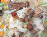 Foto del paso 4 de la receta: Pollo en salsa con setas