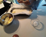 Foto del paso 6 de la receta: Pastel de queso con manzana