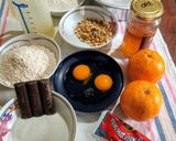 Foto del paso 19 de la receta: Torta de naranja y chocolate/ Il pastel d'arancia e cioccolato