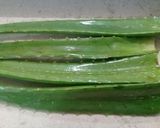 A picture of step 1 of Gheekawar ka Halwa.