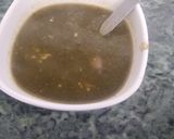 A picture of step 6 of Spinach soup.