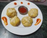 A picture of step 5 of Chill Corn 🌽 Momos.