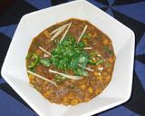 A picture of step 13 of Hyderabadi Fry Daal.