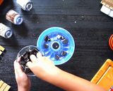 Foto langkah ke 3 dari resep Resep Puding Oreo.