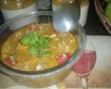 A picture of step 4 of Prawn Malai Curry.