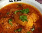 ढाबा स्टाईल दम आलू (dhaba style dum aloo recipe in Hindi) रेसिपी चरण 6 फोटो
