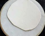 A picture of step 2 of Onion samosa.