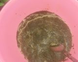 A picture of step 3 of Black soup(obhebe).