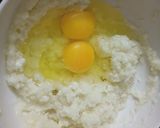 A picture of step 1 of White butter orange cake.