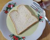 Foto langkah ke 2 dari resep Matcha (Lava) Toast versi Bekal.