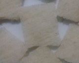 A picture of step 1 of Crouton without Oven.