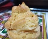 Foto langkah ke 9 dari resep Soes rhum vla.