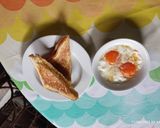 Foto langkah ke 4 dari resep 41. Kaya Toast & Half Boiled Egg 🍞🍳.
