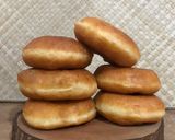 Foto langkah ke 7 dari resep DONAT MENUL-MENUL ANTI GAGAL.