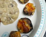 A picture of step 8 of Stuffed Mushrooms.