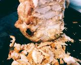 A picture of step 3 of Chicken Shawarma on a Skewer.