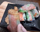 Foto langkah ke 6 dari resep Veggie Spring Roll.