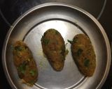 A picture of step 1 of Suji rolls (samolina rolls).