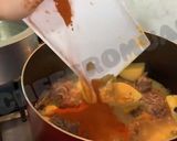 A picture of step 5 of Al rehman-beef Biryani.