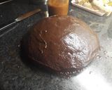 "Homemade" Sacher torta recept fázis 11 fotója