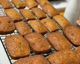 A picture of step 4 of Carrot Cake.