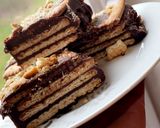 Une image de l'étape 4 de Mini gâteaux de biscuits et chocolat.