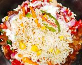 A picture of step 10 of Mexican Burrito Bowl / Mexican Rice Bowl.