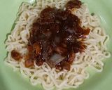 Foto langkah ke 3 dari resep Jajangmeyon Kawe.