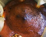 Hình bước làm 4 của món Basque Burnt Cheese Cake