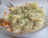 Foto del paso 20 de la receta: Couscous de hortalizas y fresquito
