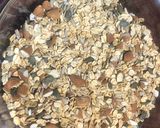 A picture of step 3 of Homemade Granola.