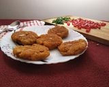 A picture of step 7 of Moong Dal Tikki.