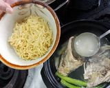 Hình bước làm 5 của món TANTANMEN (Mì sốt cay)