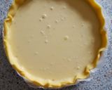 Une image de l'étape 2 de Tarte trois chocolats.