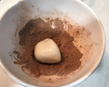Foto del paso 5 de la receta: Mochi de chocolate