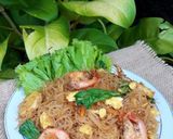 Foto langkah ke 1 dari resep Bakmi Jagung Bumbu Kampung ala Dapurnya Ken.