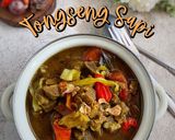 Foto langkah ke 3 dari resep Tongseng Sapi tanpa Santan.