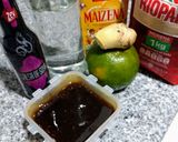 Foto del paso 2 de la receta: Salmón teriyaki mandarina con timbal de papa blanca y amarilla