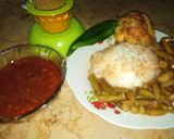 صورة لخطوة 3 من وصفة باميا مع رز بشعيريه