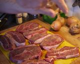 西洋菇燉牛肉的食譜步驟1照片