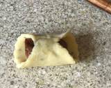 Vegetarian Sausage Rolls pastries recipe step 3 photo